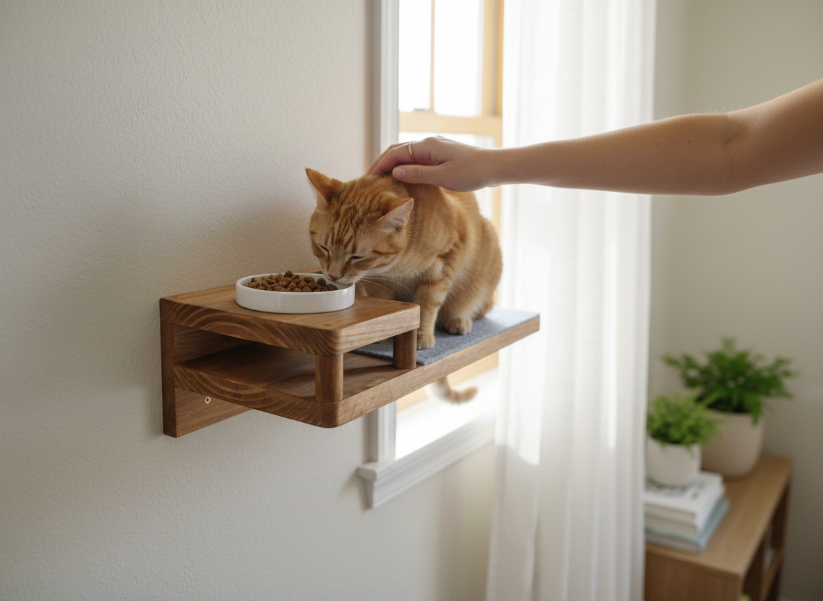 Comedero para gatos
