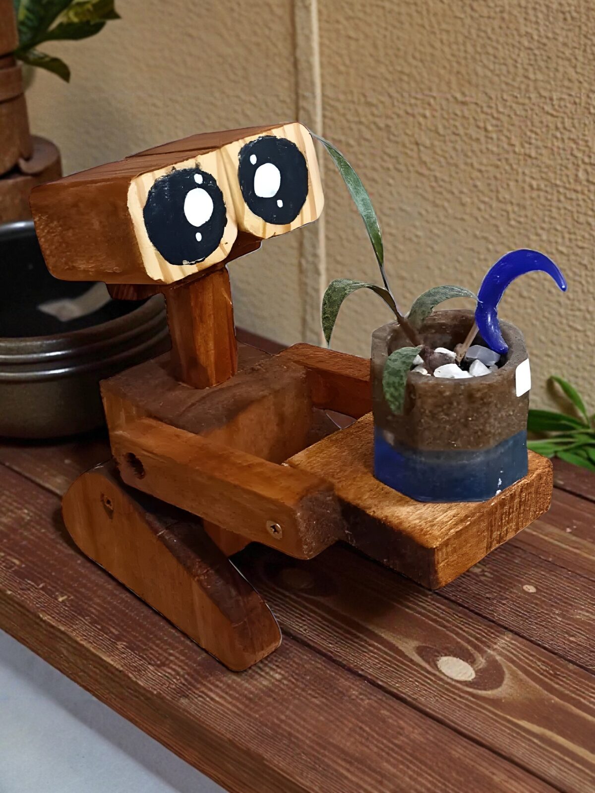 Porta Maceta WALL-E