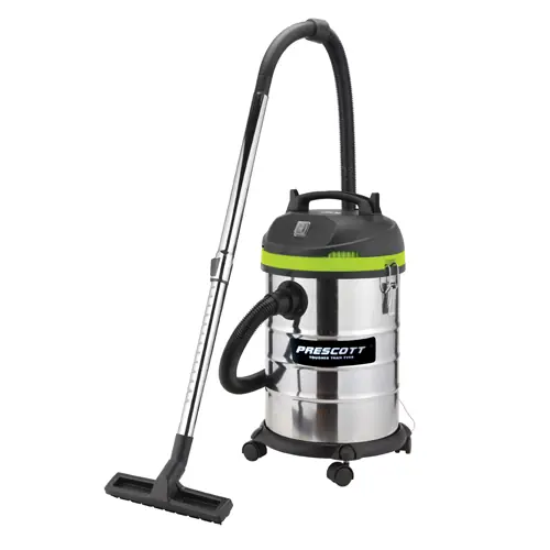 Aspiradora de 30L 2000W Prescott