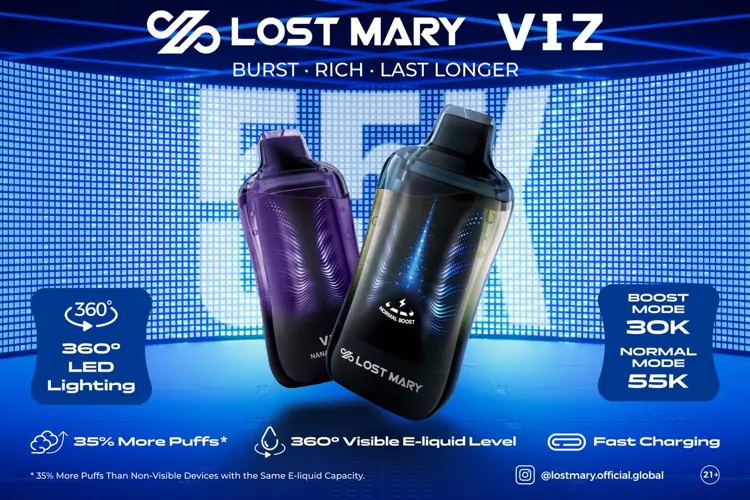 Lost Mary VIZ 55K