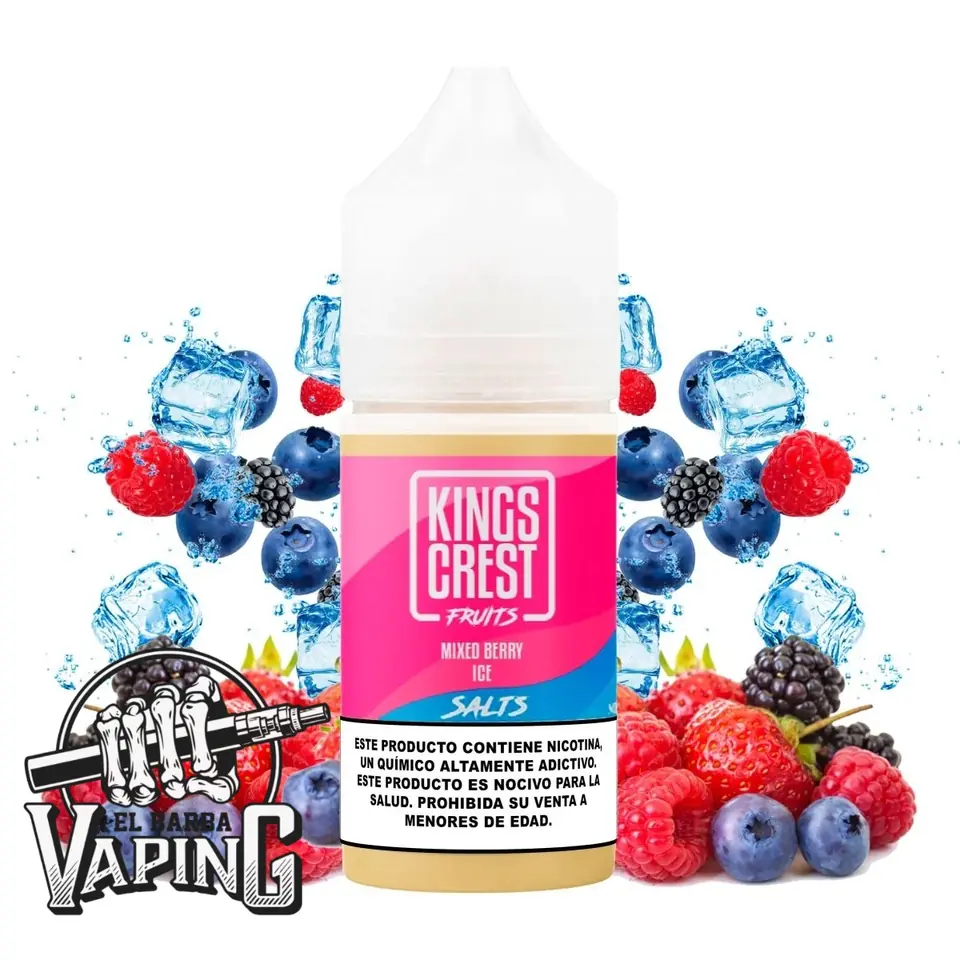 Kings Crest Mixed Berry ICE 30ml 25mg