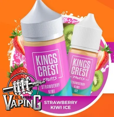 Kings Crest Strawberry Kiwi Ice 30ml 25mg