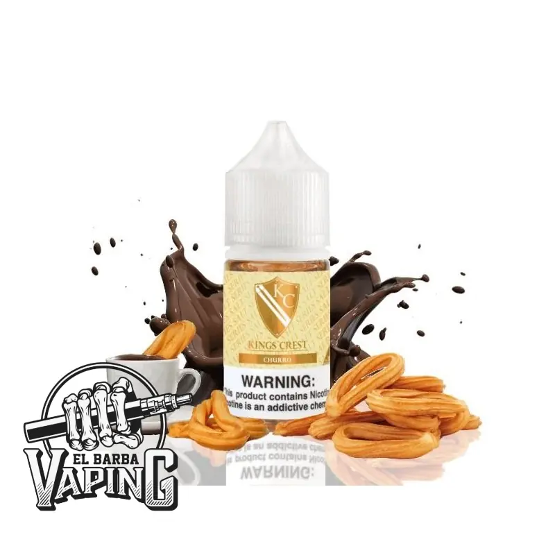 Kings Crest Don Juan Churros 30ml 25mg