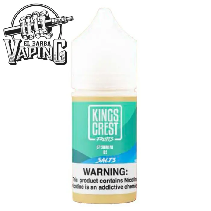 Kings Crest SPEARMINT ICE 30ml 25mg
