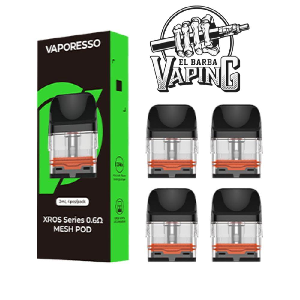 Vaporesso Xros Pod 0.6|0.8|1.0 ohm