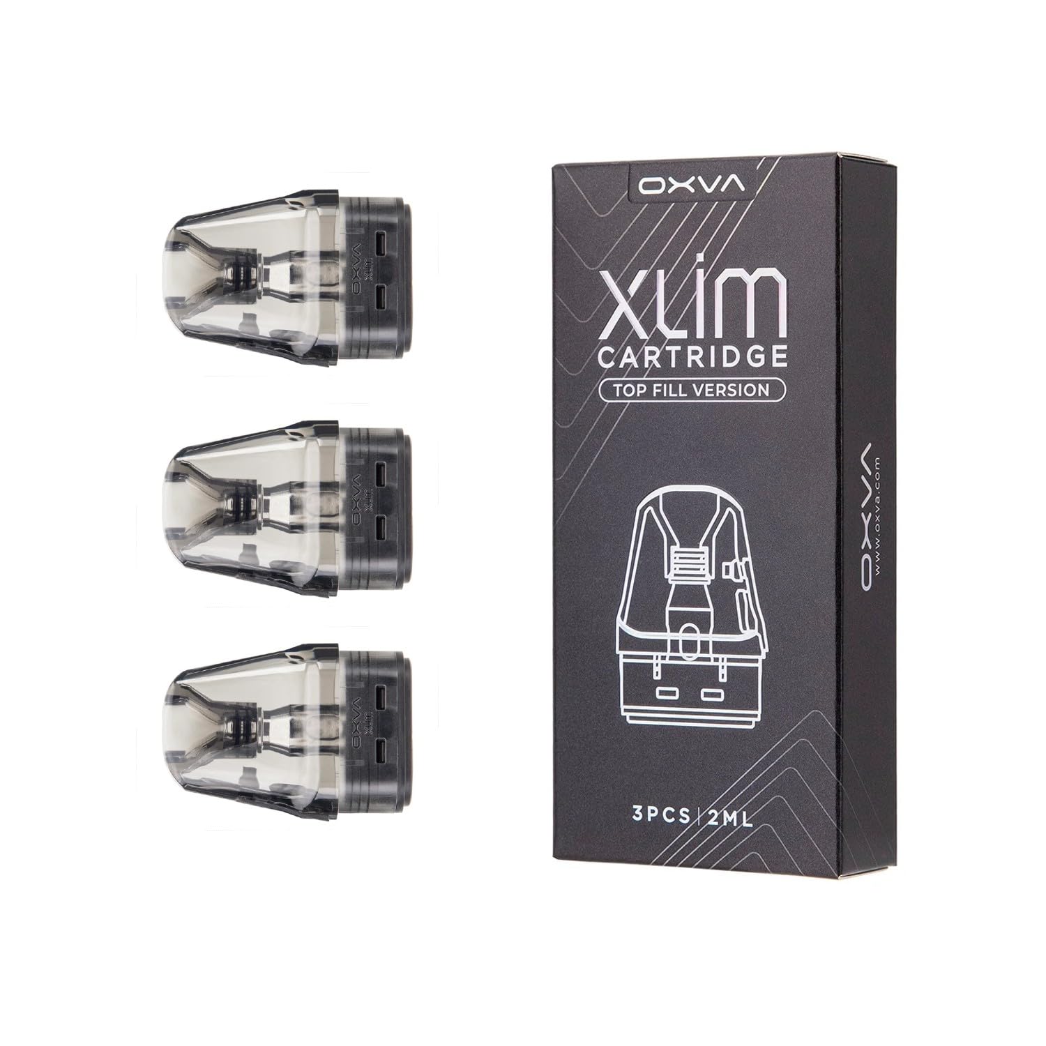 Pod repuesto OXVA Xlim 0.8 2ml x 3 unidades
