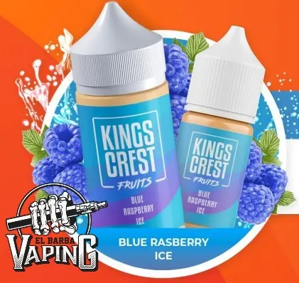 Kings Crest Blue Raspberry Ice 30ml 25mg