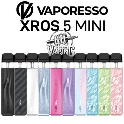 VAPORESSO XROS MINI 5 NUEVO MODELO!!!!