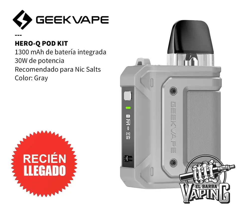 Geekvape Hero Q