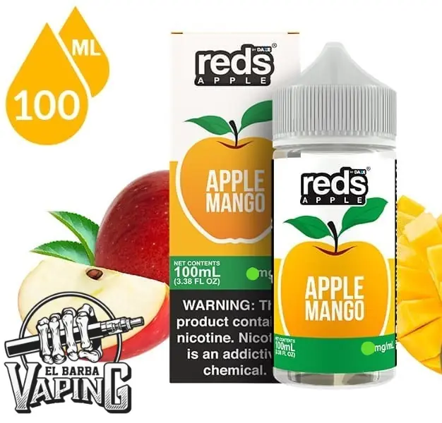 Daze Apple Mango Iced ICE 100ml 0mg