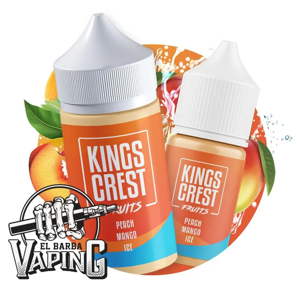 Kings Crest Peach Mango ICE 30ml 25mg