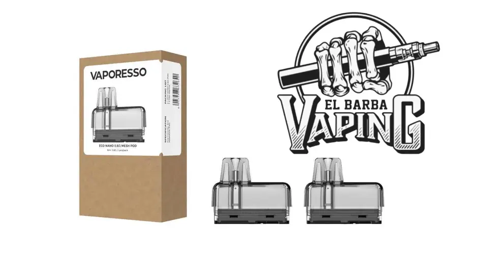 Vaporesso ECO NANO Repuesto x2