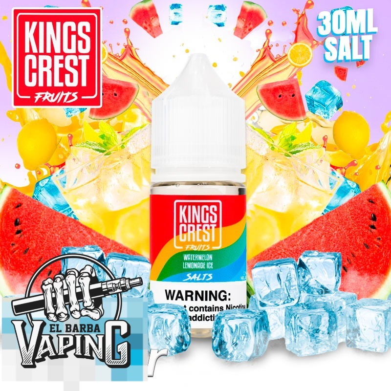 Kings Crest Watermelon lemonade ICE 25mg 30ml