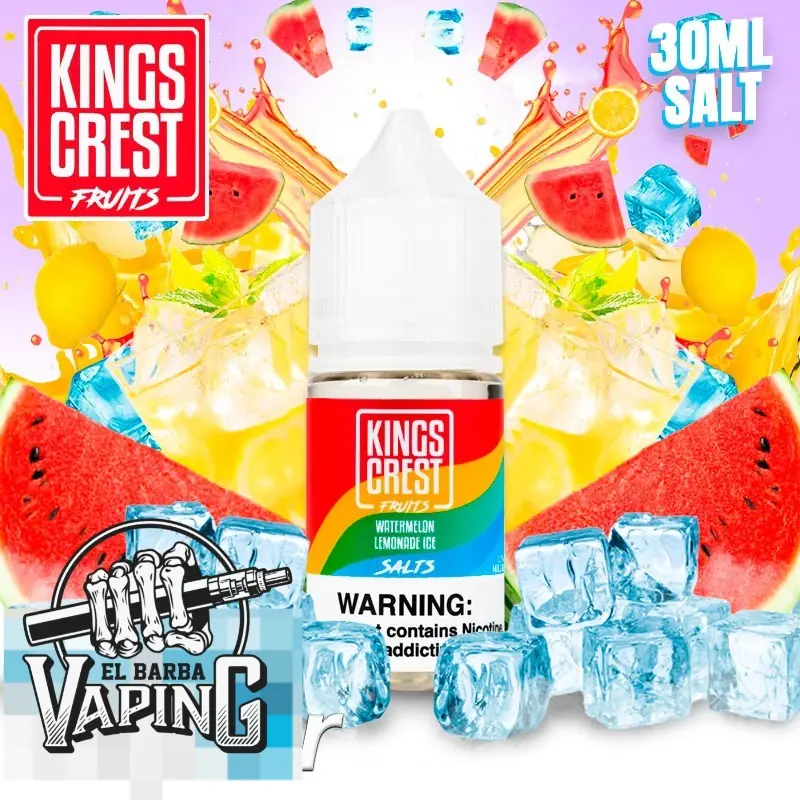 Kings Crest Watermelon lemonade ICE 25mg 30ml