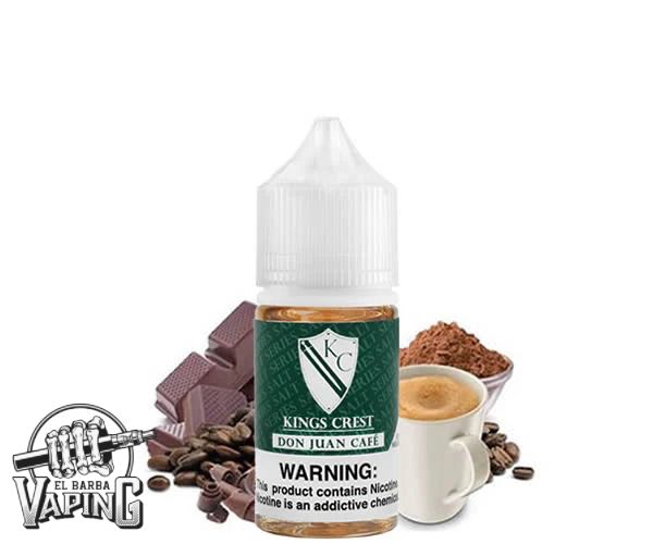 Kings Crest Don Juan Cafe 30ML 25mg