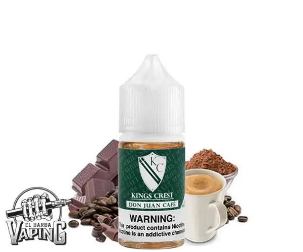 Kings Crest Don Juan Cafe 30ML 25mg