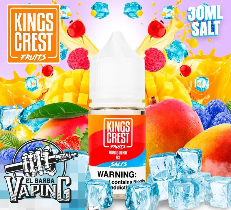 Kings Crest Mango Berry ICE 25mg 30ml