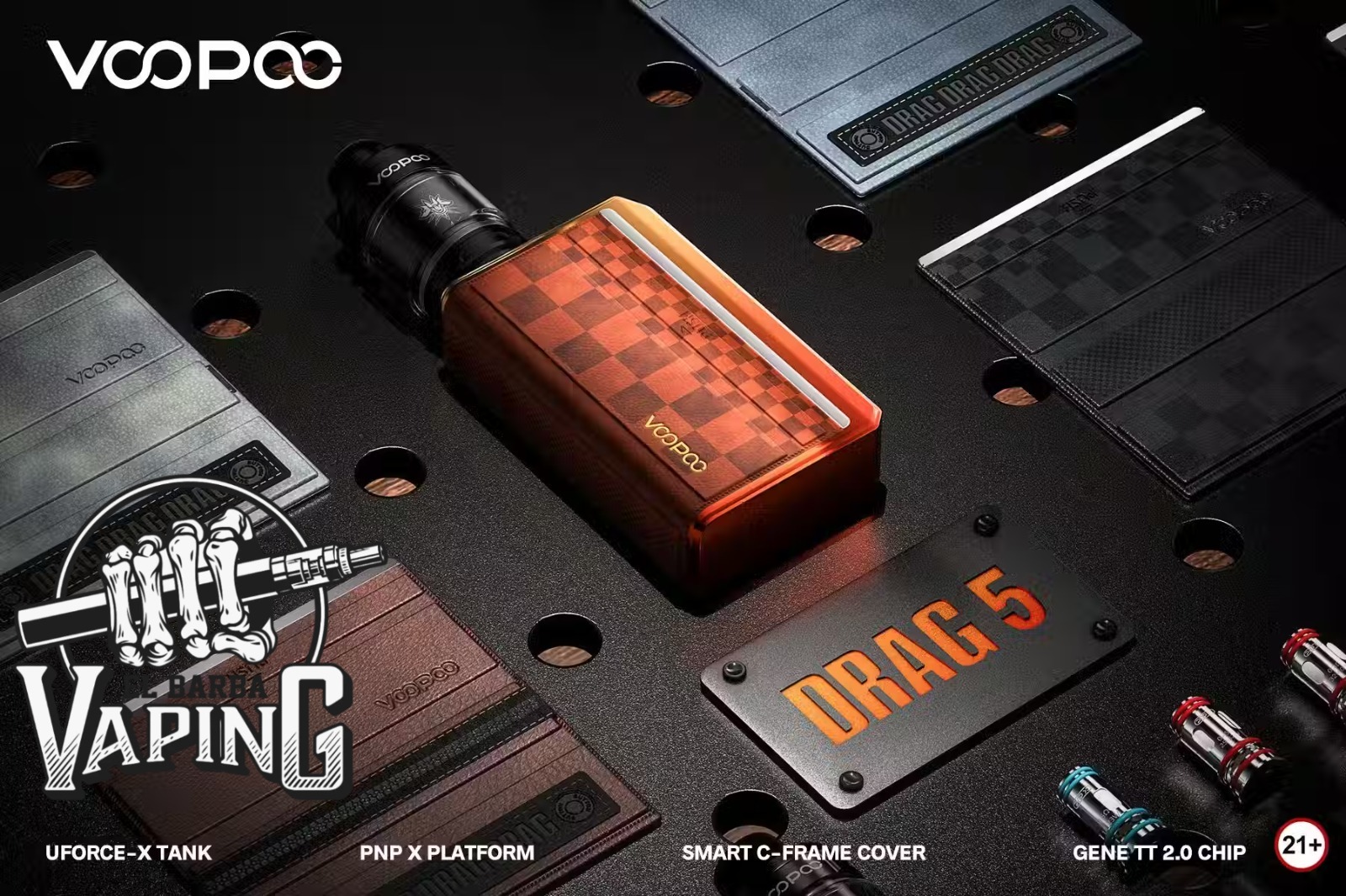 DRAG 5 KIT