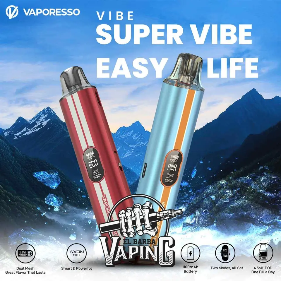 Vaporesso VIBE !!! Nuevo!!!
