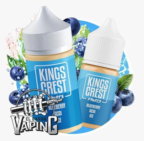 Kings Crest Blueberry Acai Ice 30ml 25mg