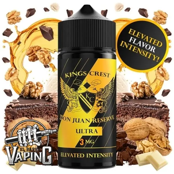 Kings Crest Don Juan Reserve ULTRA! 120ml 3mg