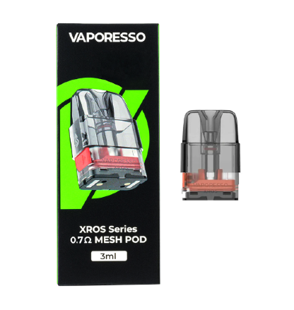 Vaporesso Xros Pod 0.7 ohm 3ml 4 UNIDADES!