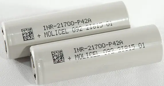 Baterias 21700