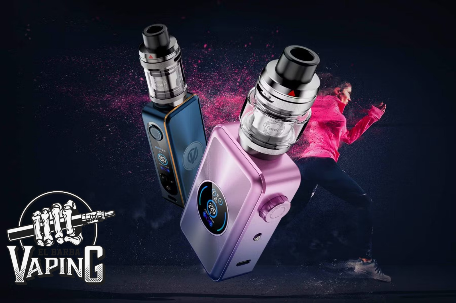 Vaporesso Gen MAX 220 Wats!