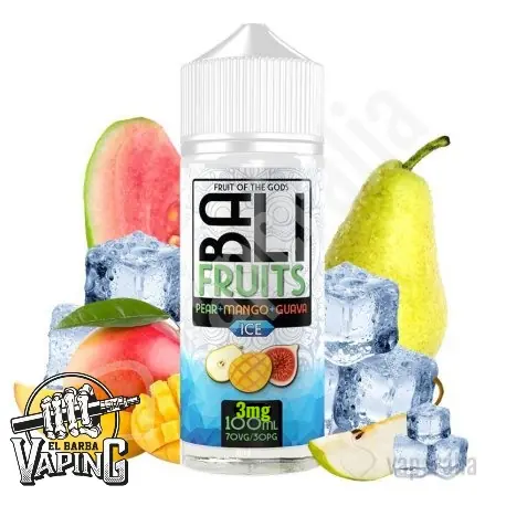 Bali Fruits Pear Mango Guava Ice 100ml 3mg