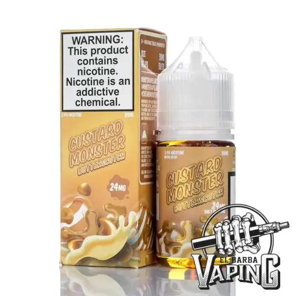 Custard Monster Butterscotch 24mg