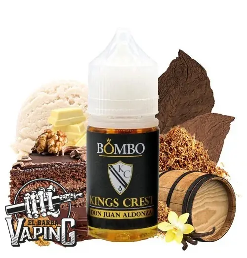 Kings Crest Bombo Don Juan Aldonza 30ml 25mg
