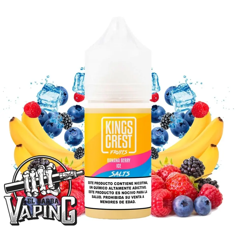 Kings Crest Banana Berry ICE 30ml 25mg