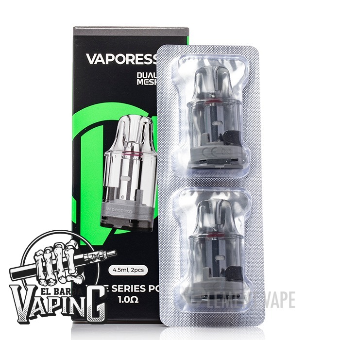 Resistencias Vaporesso VIBE Series 1.0 ohm 4.5ml 2unidades