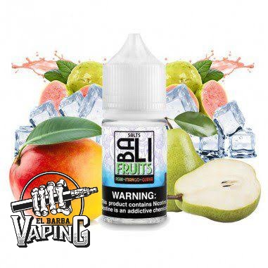 Bali Fruits Pear Mango Guava 30ml 25mg