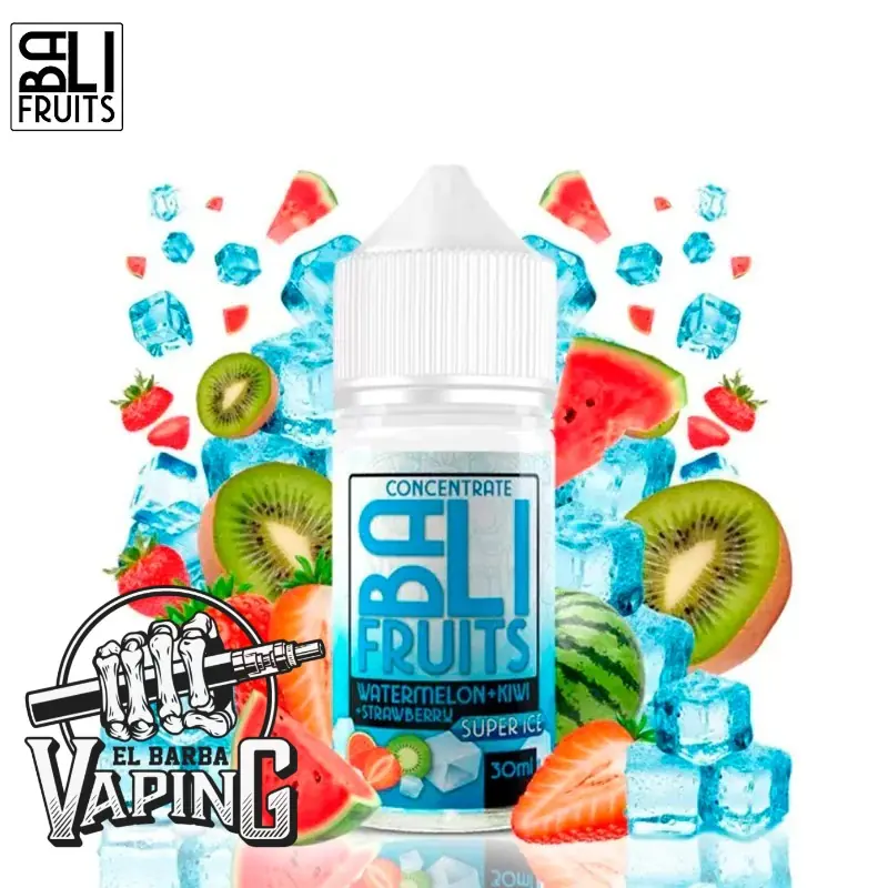 Bali Fruits Watermelon Kiwi Strawberry Superice! 30ml 25mg