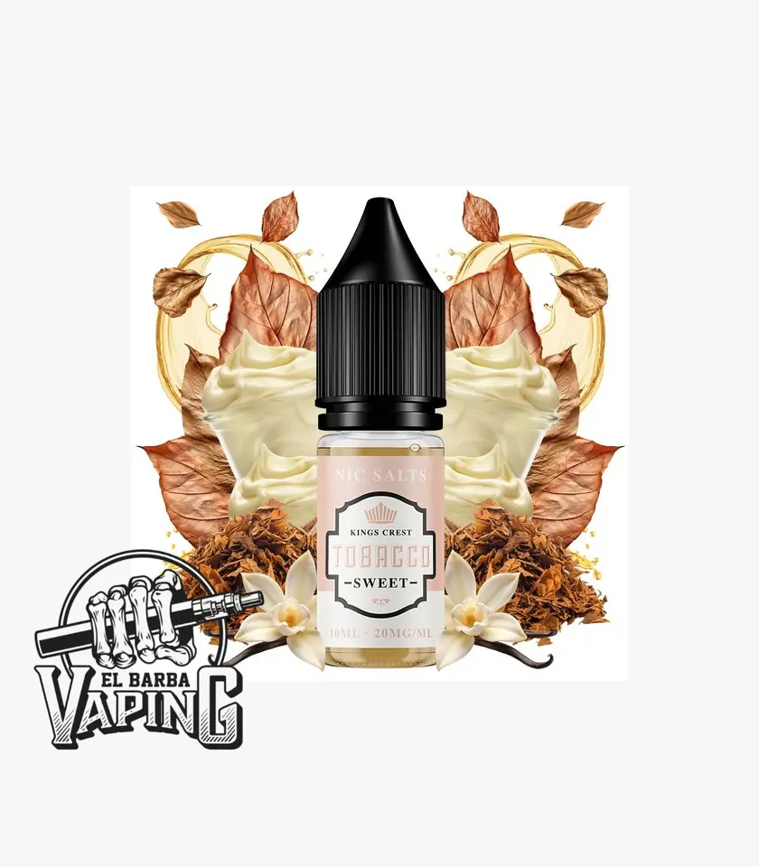 Kings Crest Tobacco Sweet 30ml 25mg