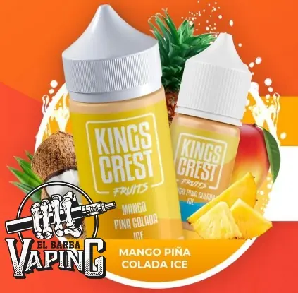 Kings Crest Mango Piña Colada Ice 30ml 25mg