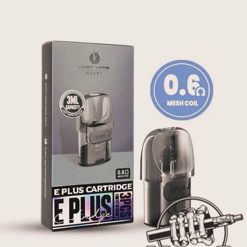 Lost Vape E Plus Pod x3 0.6Ω