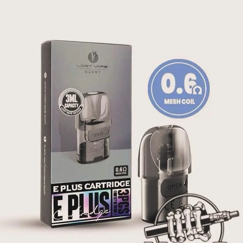Lost Vape E Plus Pod x3 0.6Ω