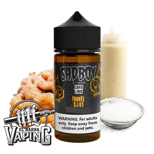 Sad Boy Funnel Cake 30ml 28mg