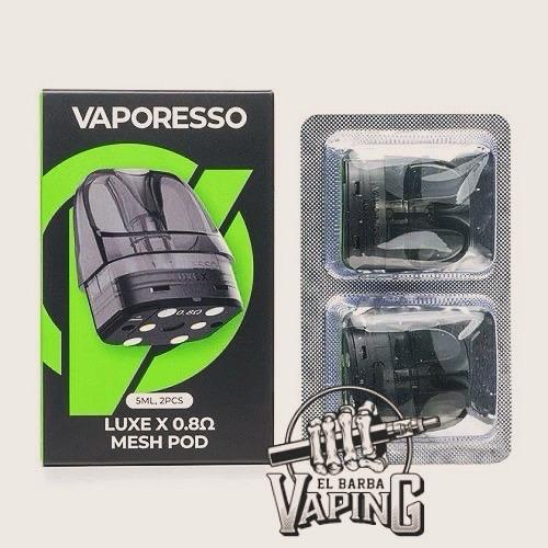 Vaporesso Luxe X  0.6|0.8 OHMS