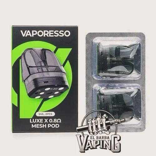 Vaporesso Luxe X  0.6|0.8 OHMS