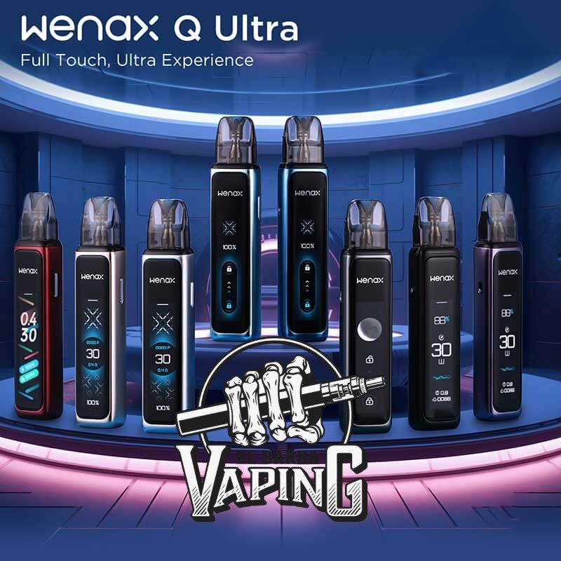 Wenax Q Ultra - Geekvape!!!