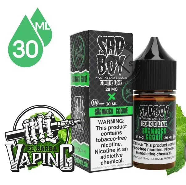 Sadboy Shamrock Cookie 30ml 28mg