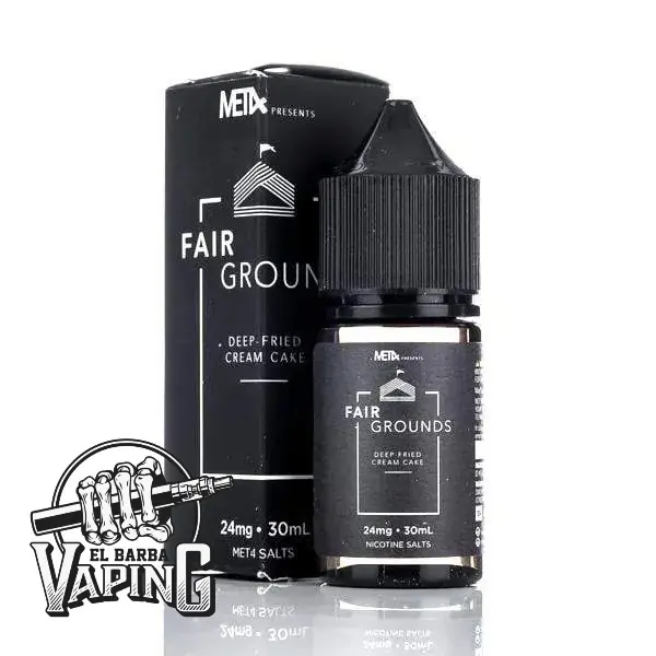 Fair Grounds Deep Fried Cream Cake 30ml 24mg