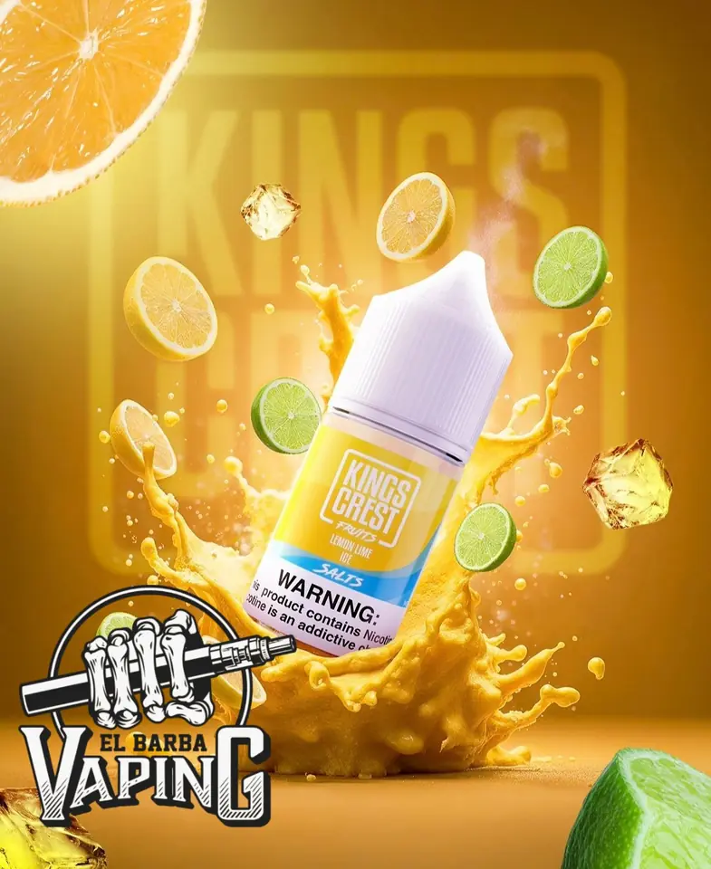 Kings Crest Lemon Lime ICE 25mg 30ml