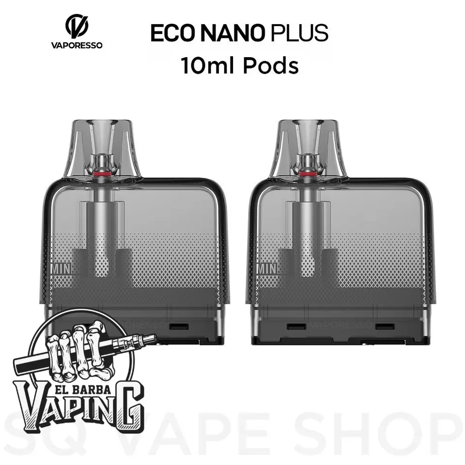 Repuestos Vaporesso Nano 0.8 10ml 2 unidades