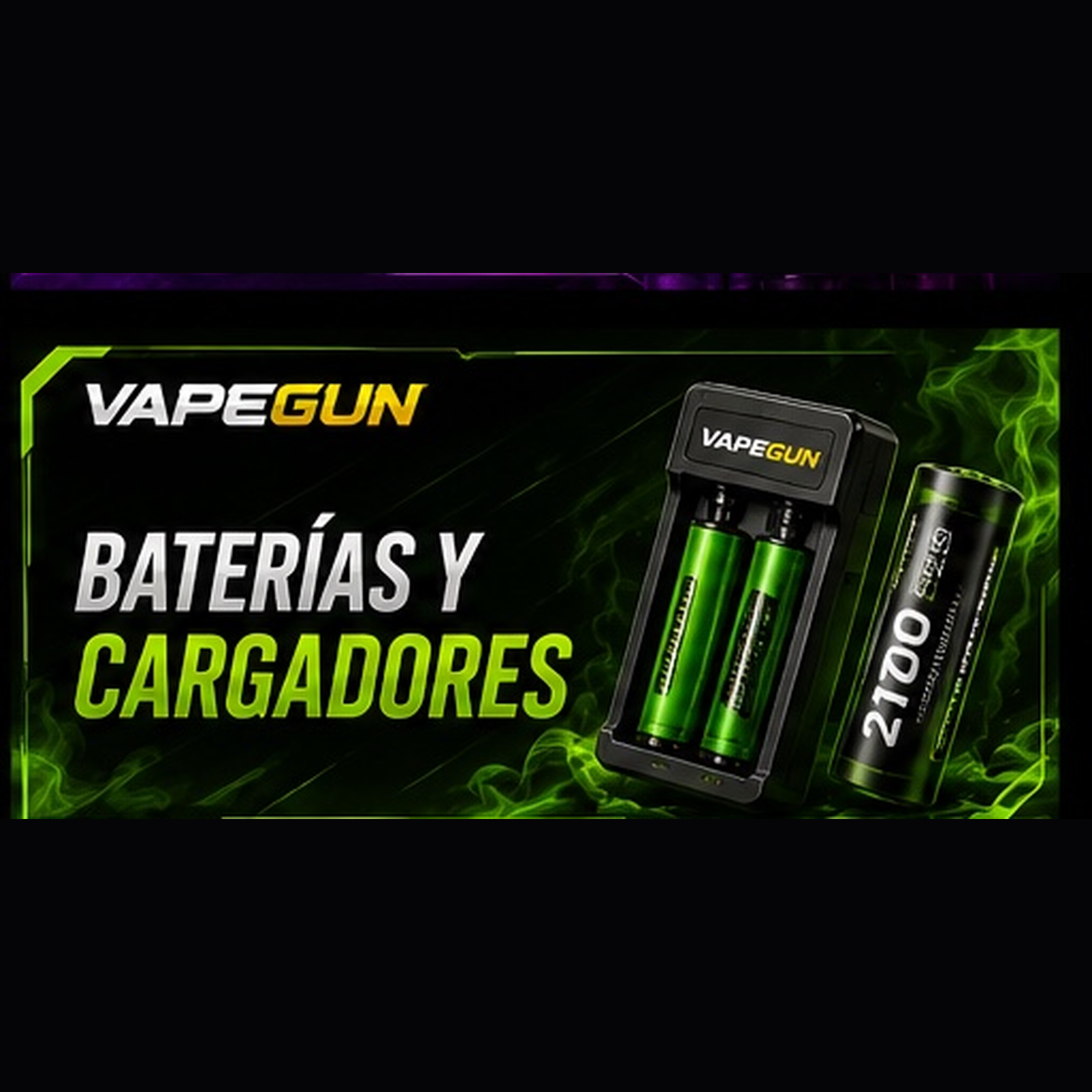 baterias y cargadores
