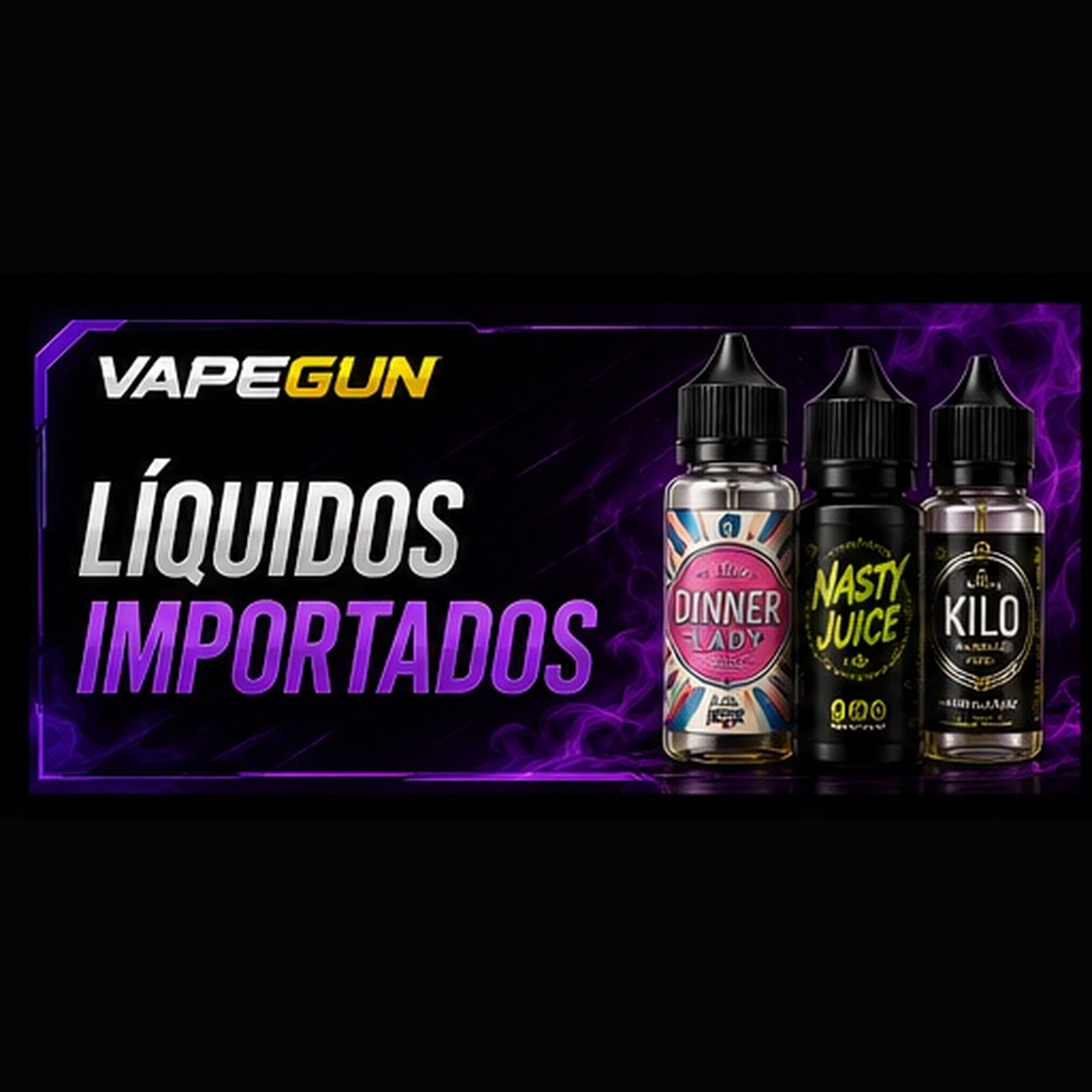 liquidos importados