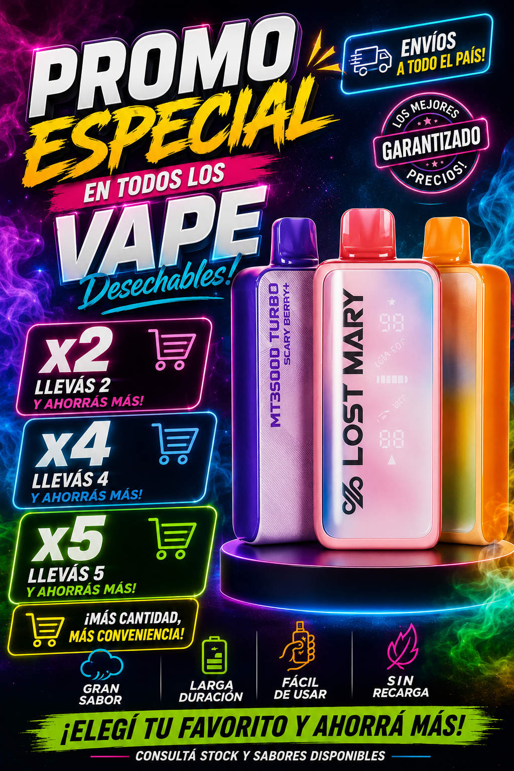 Vapegun